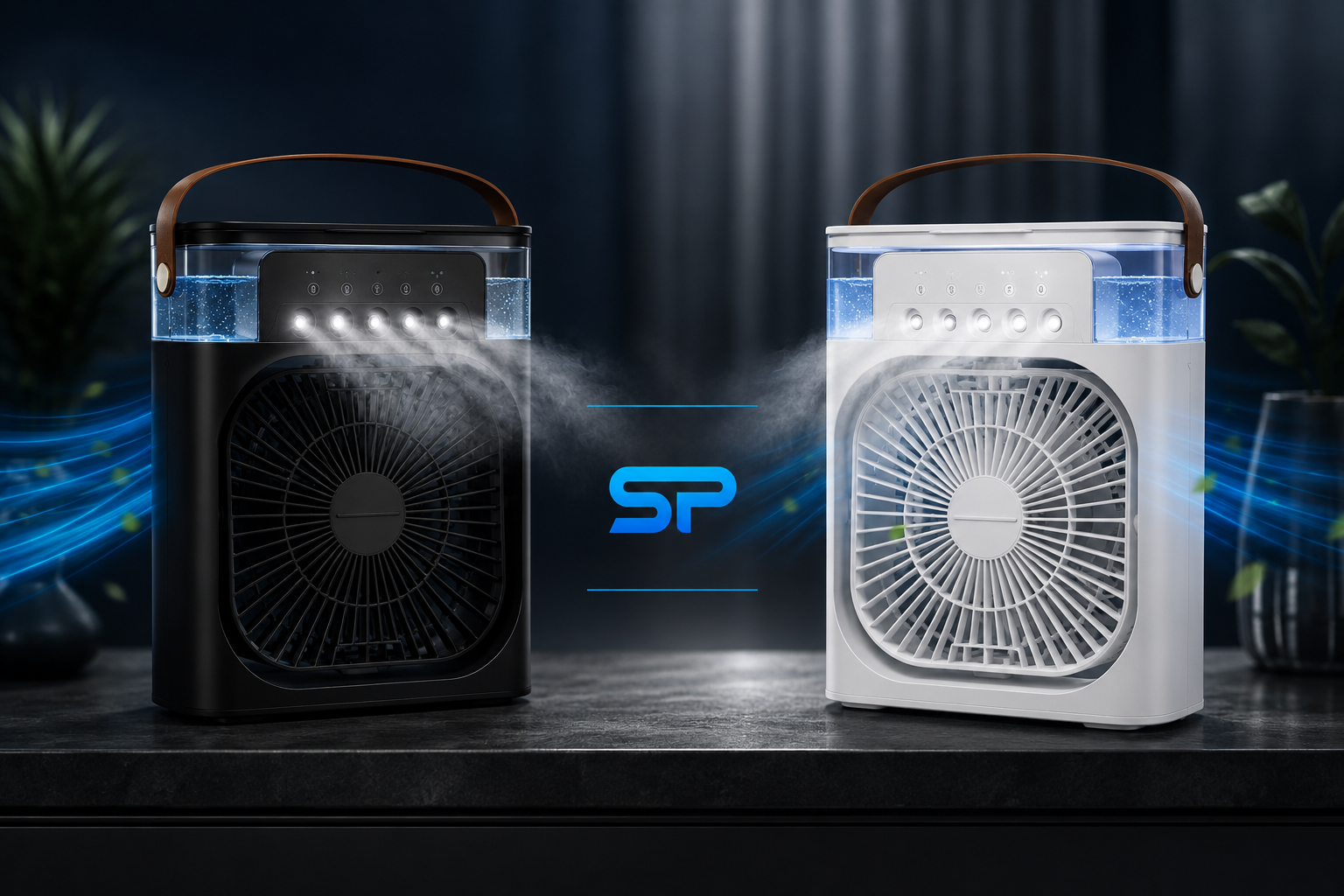 SmartPulsee™ Ventilateur Rafraîchissant 3-en-1