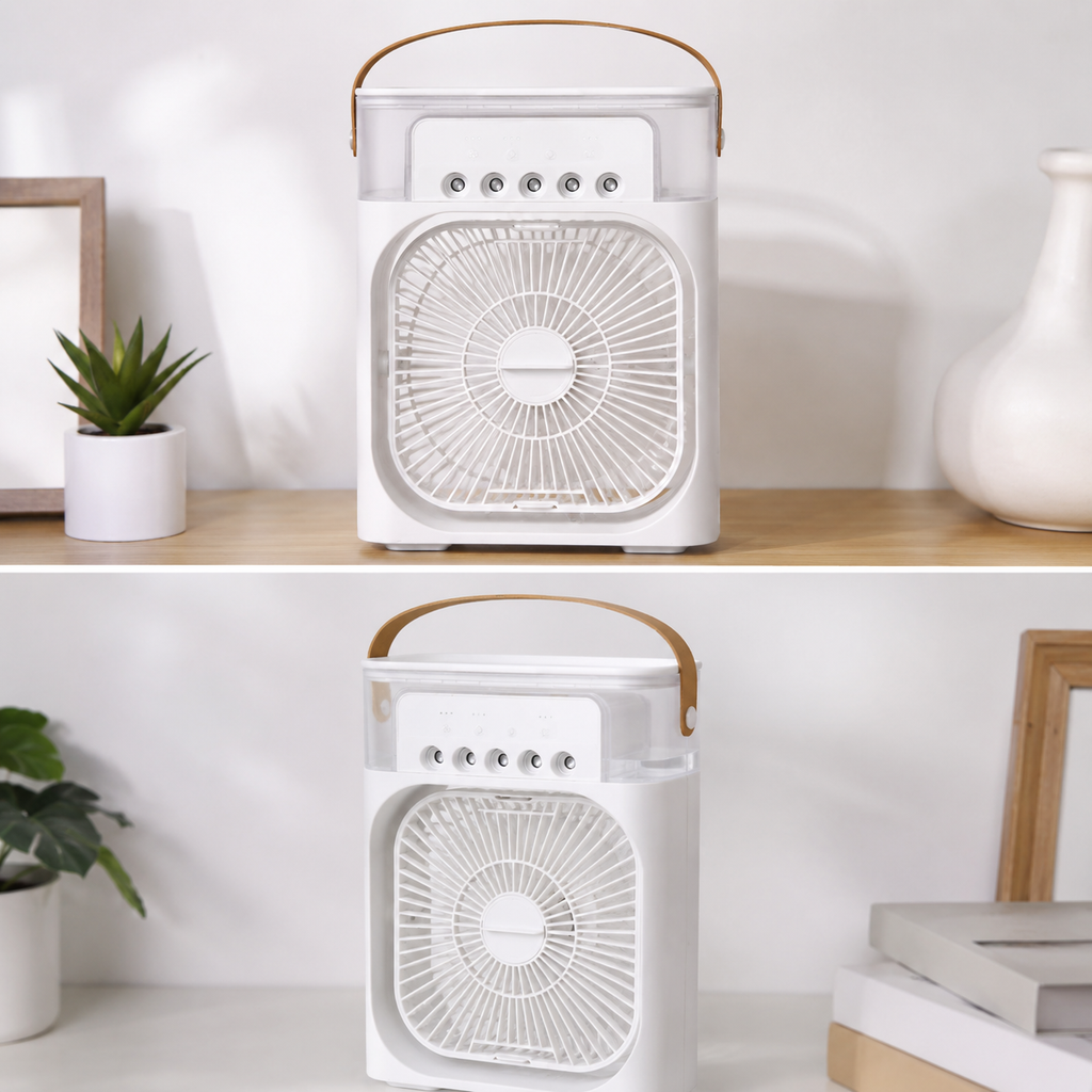 SmartPulsee™ Ventilateur Rafraîchissant 3-en-1
